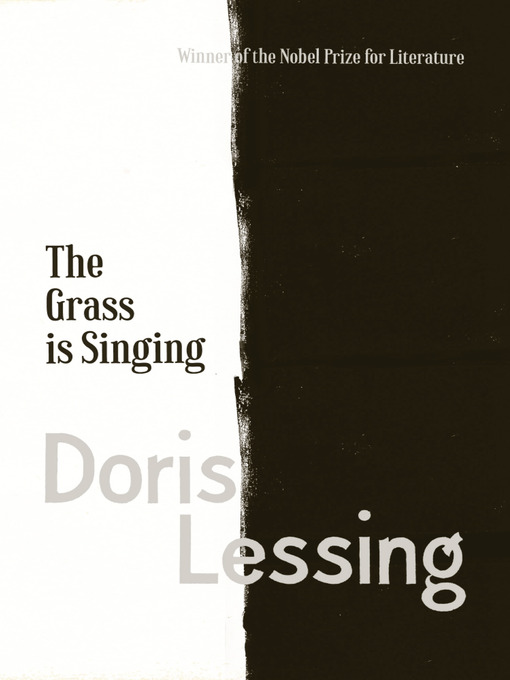 Cover image for The Grass is Singing